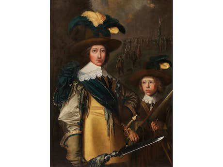 Jan Cornelisz Verspronck, 1597 Haarlem – 1662 ebenda, zug. 